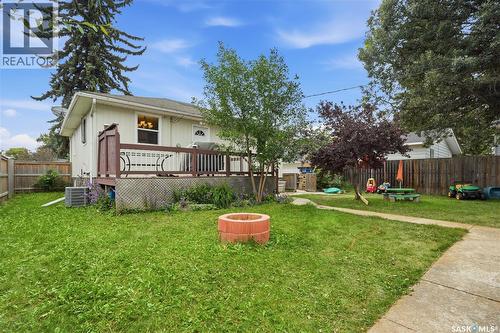 111 3Rd Street, Hague, SK - Outdoor With Deck Patio Veranda