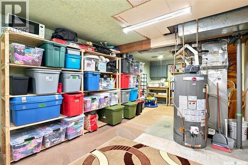 57 Potter Crescent, Saskatoon, SK - Indoor Photo Showing Basement