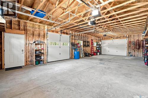 57 Potter Crescent, Saskatoon, SK - Indoor Photo Showing Garage