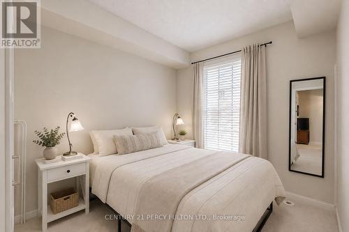 538 - 3 Everson Drive, Toronto, ON - Indoor Photo Showing Bedroom