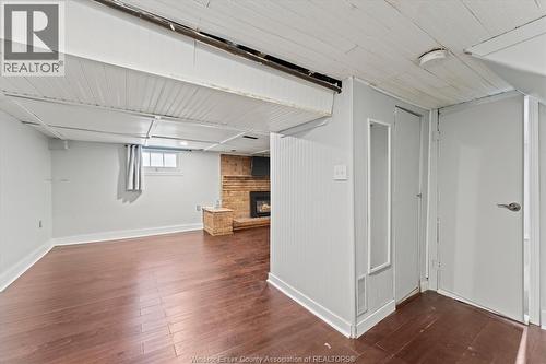 475 Mckay Avenue, Windsor, ON - Indoor
