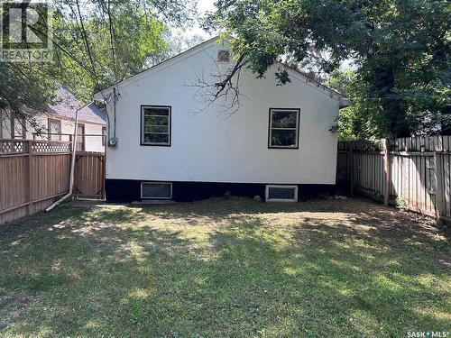 606 Balmoral Street, Saskatoon, SK - Outdoor