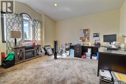 71 Fairway Crescent, White City, SK - Indoor Photo Showing Office