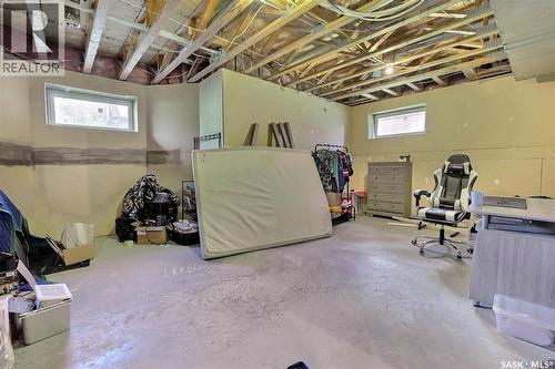 71 Fairway Crescent, White City, SK - Indoor Photo Showing Basement