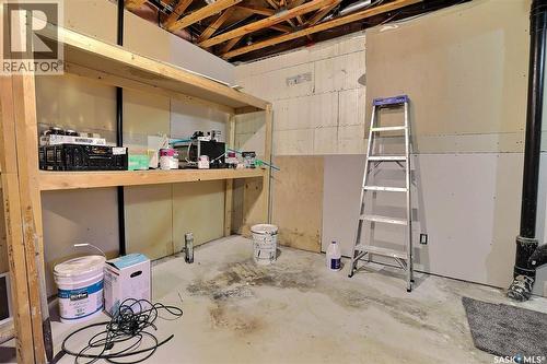 71 Fairway Crescent, White City, SK - Indoor Photo Showing Basement