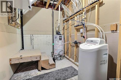 71 Fairway Crescent, White City, SK - Indoor Photo Showing Basement