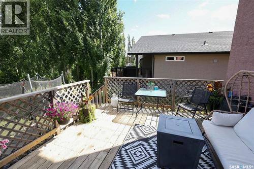 71 Fairway Crescent, White City, SK - Outdoor With Deck Patio Veranda With Exterior