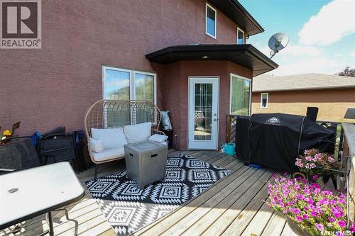 71 Fairway Crescent, White City, SK - Outdoor With Deck Patio Veranda With Exterior