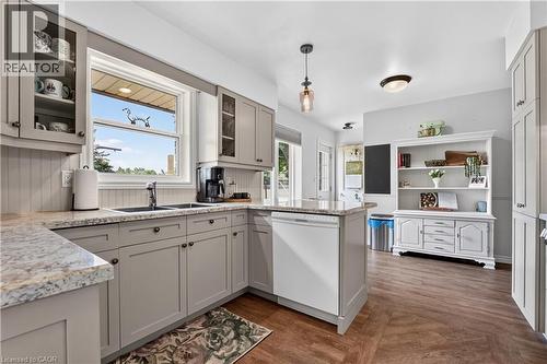 304 Eliza Street, Arthur, ON - Indoor Photo Showing Kitchen With Upgraded Kitchen