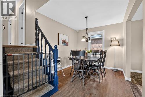 304 Eliza Street, Arthur, ON - Indoor Photo Showing Dining Room