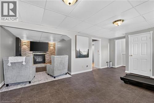 304 Eliza Street, Arthur, ON - Indoor Photo Showing Other Room With Fireplace