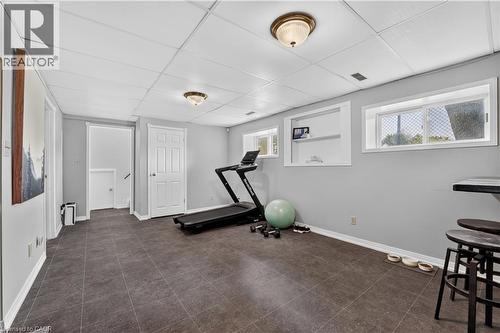 304 Eliza Street, Arthur, ON - Indoor Photo Showing Gym Room