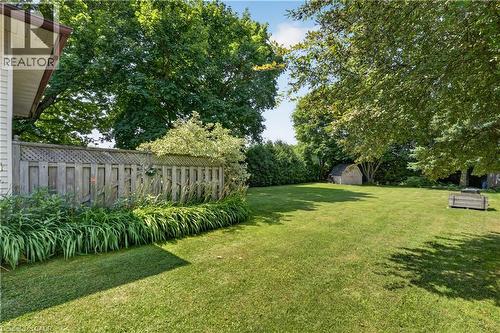 304 Eliza Street, Arthur, ON - Outdoor With Backyard