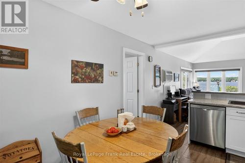 944 Birchcliff Drive, Douro-Dummer, ON - Indoor Photo Showing Dining Room