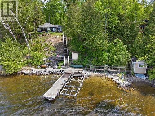944 Birchcliff Drive, Douro-Dummer, ON - Outdoor With Body Of Water