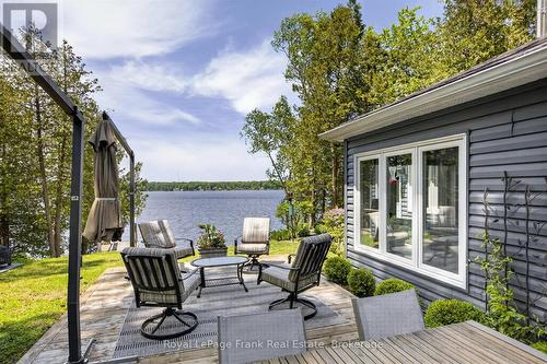 944 Birchcliff Drive, Douro-Dummer, ON - Outdoor With Body Of Water With Deck Patio Veranda