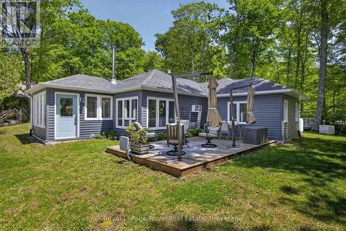 944 Birchcliff Drive, Douro-Dummer, ON - Outdoor With Deck Patio Veranda