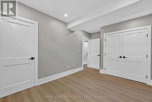 Bedroom 1 2 closets - Lower - 929 7Th Line, Innisfil, ON - Indoor Photo Showing Other Room