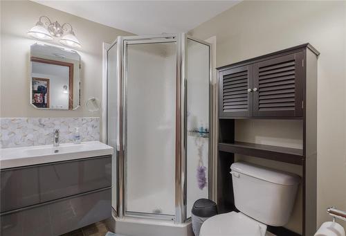 116 Harvest Drive, Steinbach, MB - Indoor Photo Showing Bathroom