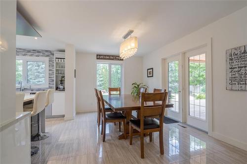 116 Harvest Drive, Steinbach, MB - Indoor Photo Showing Dining Room