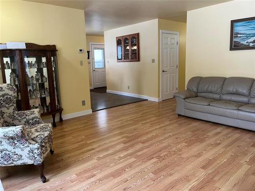 194 3Rd Avenue, Benito, MB - Indoor Photo Showing Living Room