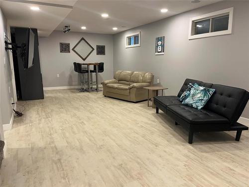 194 3Rd Avenue, Benito, MB - Indoor Photo Showing Basement