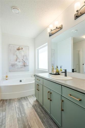10 Vista Lane, Mitchell, MB - Indoor Photo Showing Bathroom