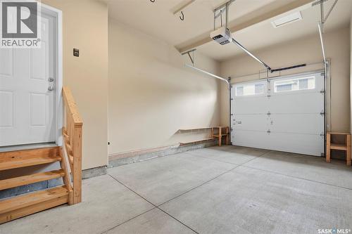 2 115 Veltkamp Crescent, Saskatoon, SK - Indoor Photo Showing Garage