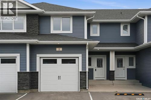 2 115 Veltkamp Crescent, Saskatoon, SK - Outdoor With Facade