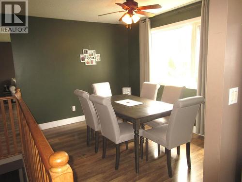 5 Cut Thumb Place, Mackenzie, BC - Indoor Photo Showing Dining Room