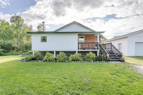 24 Wall Street, Zhoda, MB - Outdoor With Deck Patio Veranda