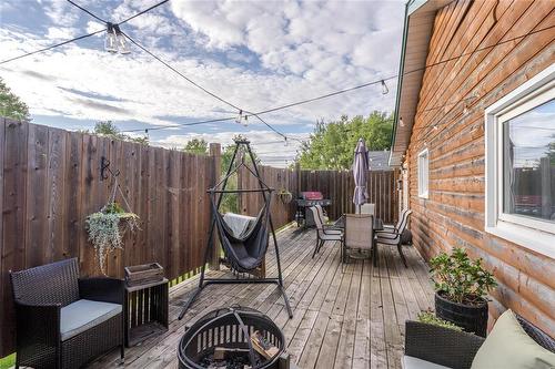 24 Wall Street, Zhoda, MB - Outdoor With Deck Patio Veranda