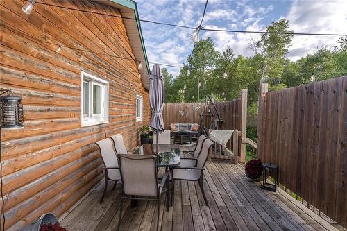 24 Wall Street, Zhoda, MB - Outdoor With Deck Patio Veranda With Exterior