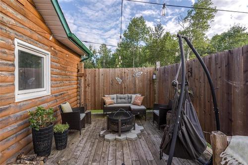 24 Wall Street, Zhoda, MB - Outdoor With Deck Patio Veranda With Exterior