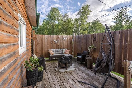 24 Wall Street, Zhoda, MB - Outdoor With Deck Patio Veranda