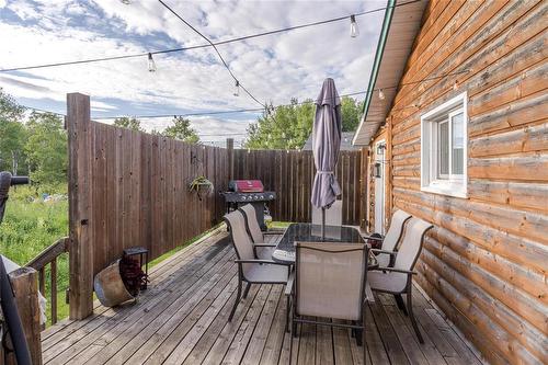 24 Wall Street, Zhoda, MB - Outdoor With Deck Patio Veranda