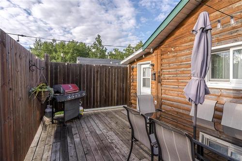 24 Wall Street, Zhoda, MB - Outdoor With Deck Patio Veranda With Exterior