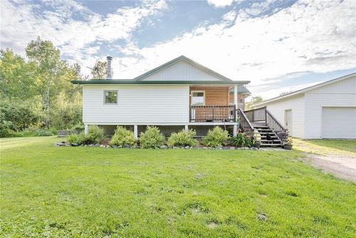 24 Wall Street, Zhoda, MB - Outdoor With Deck Patio Veranda