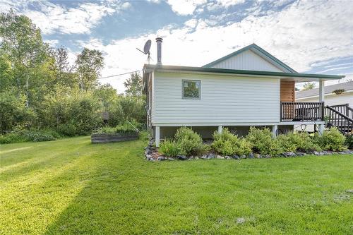 24 Wall Street, Zhoda, MB - Outdoor With Deck Patio Veranda