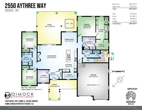 2550 Aythree Way, Sooke, BC 