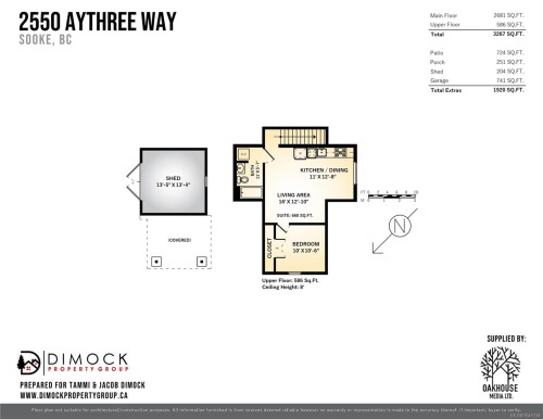 2550 Aythree Way, Sooke, BC 