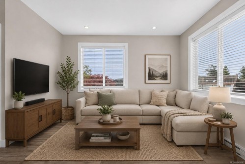 1985 Atherly Close, Sooke, BC - Indoor Photo Showing Living Room