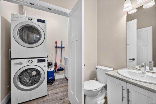 1985 Atherly Close, Sooke, BC - Indoor Photo Showing Laundry Room