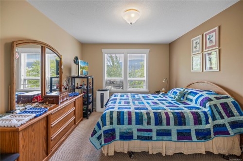 #308-1620 Townsite Rd, Nanaimo, BC - Indoor Photo Showing Bedroom