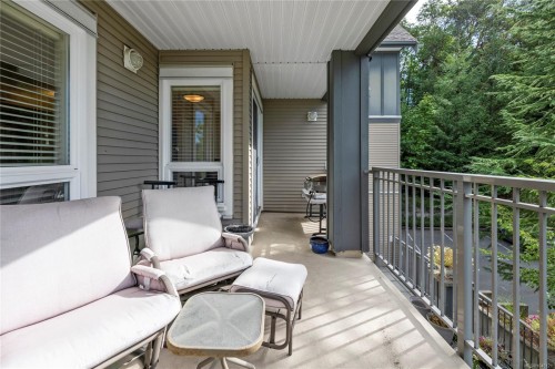 #308-1620 Townsite Rd, Nanaimo, BC - Outdoor With Deck Patio Veranda With Exterior