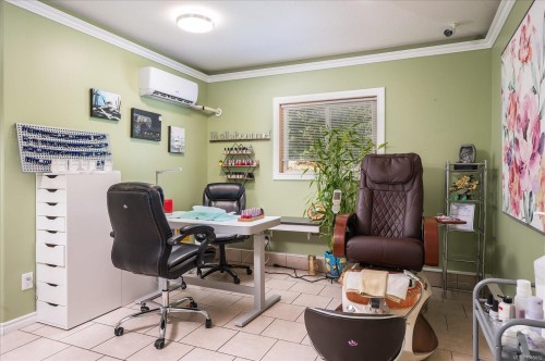 3315 Hammond Bay Rd, Nanaimo, BC - Indoor Photo Showing Office