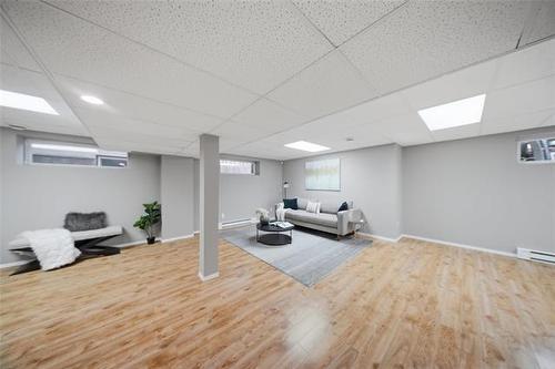 71 Charlottetown Rd, Winnipeg, MB - Indoor Photo Showing Basement