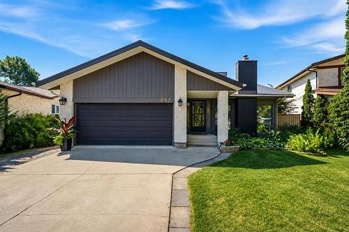 247 Augusta Dr, Winnipeg, MB - Outdoor
