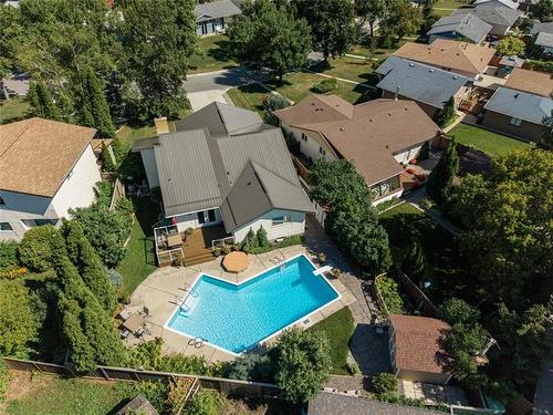 247 Augusta Dr, Winnipeg, MB - Outdoor With In Ground Pool