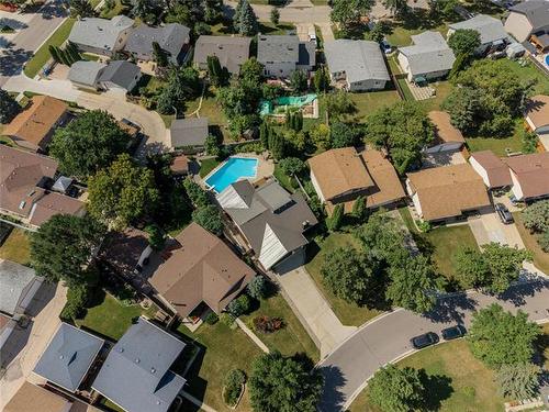 247 Augusta Dr, Winnipeg, MB - Outdoor With View
